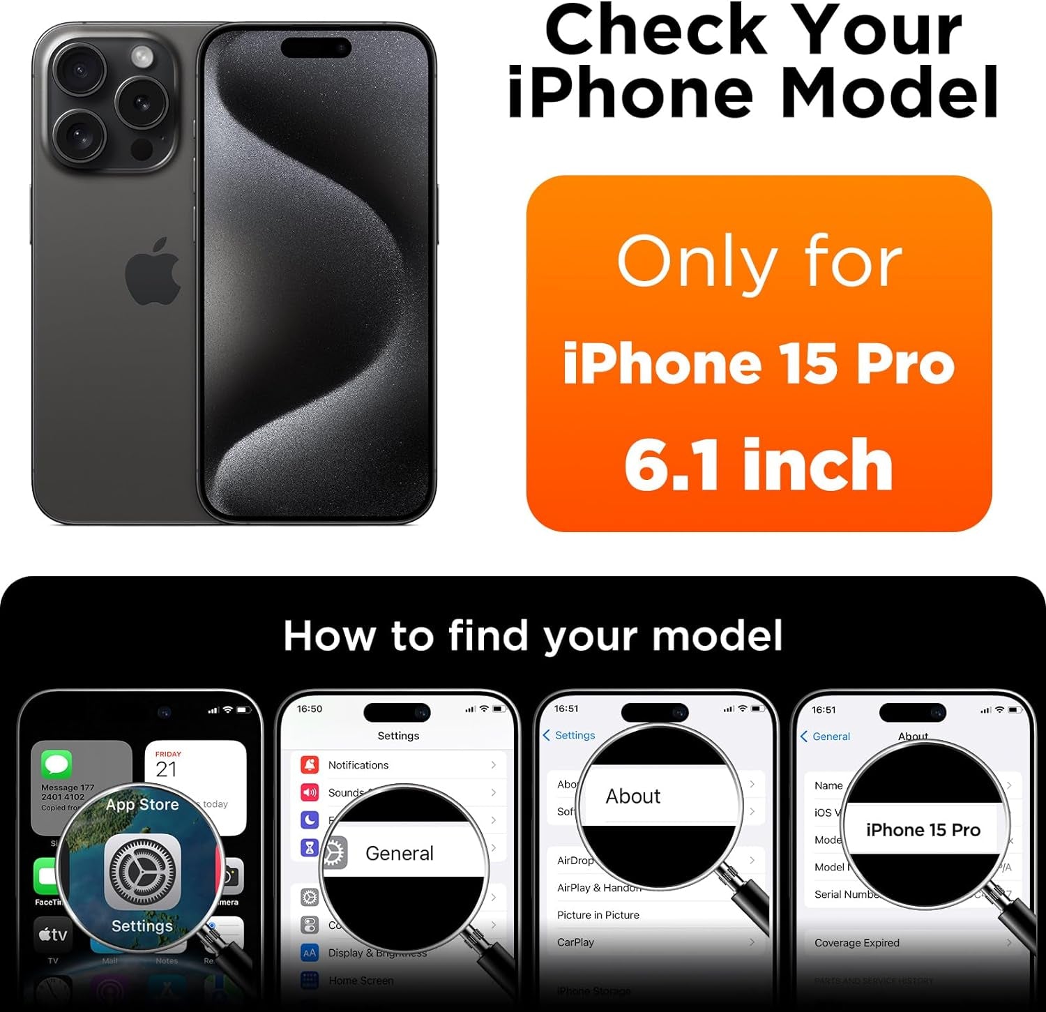 COFFKER Compatible with Iphone 15 Pro Case, Liquid Silicone Case, Full Body Shockproof Protective Cover Slim Thin Phone Case with Soft Anti-Scratch Microfiber Lining, 6.1 Inch-Orange  COFFKER   