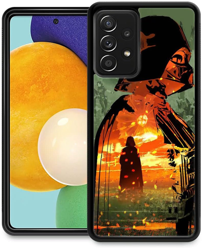 CARLOCA Case Compatible with Samsung Galaxy A53 5G Case,Animation Cartoon 1356 Pattern Design Shockproof Plexiglass Scratch Resistant Hard Case for Samsung Galaxy A53 5G