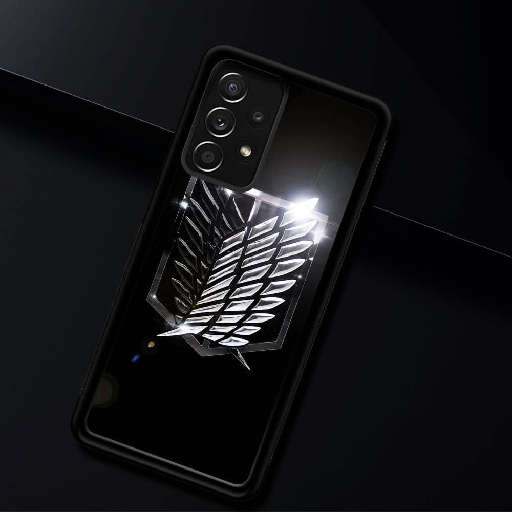 CARLOCA Case Compatible with Samsung Galaxy A53 5G Case,Animation Cartoon 1356 Pattern Design Shockproof Plexiglass Scratch Resistant Hard Case for Samsung Galaxy A53 5G