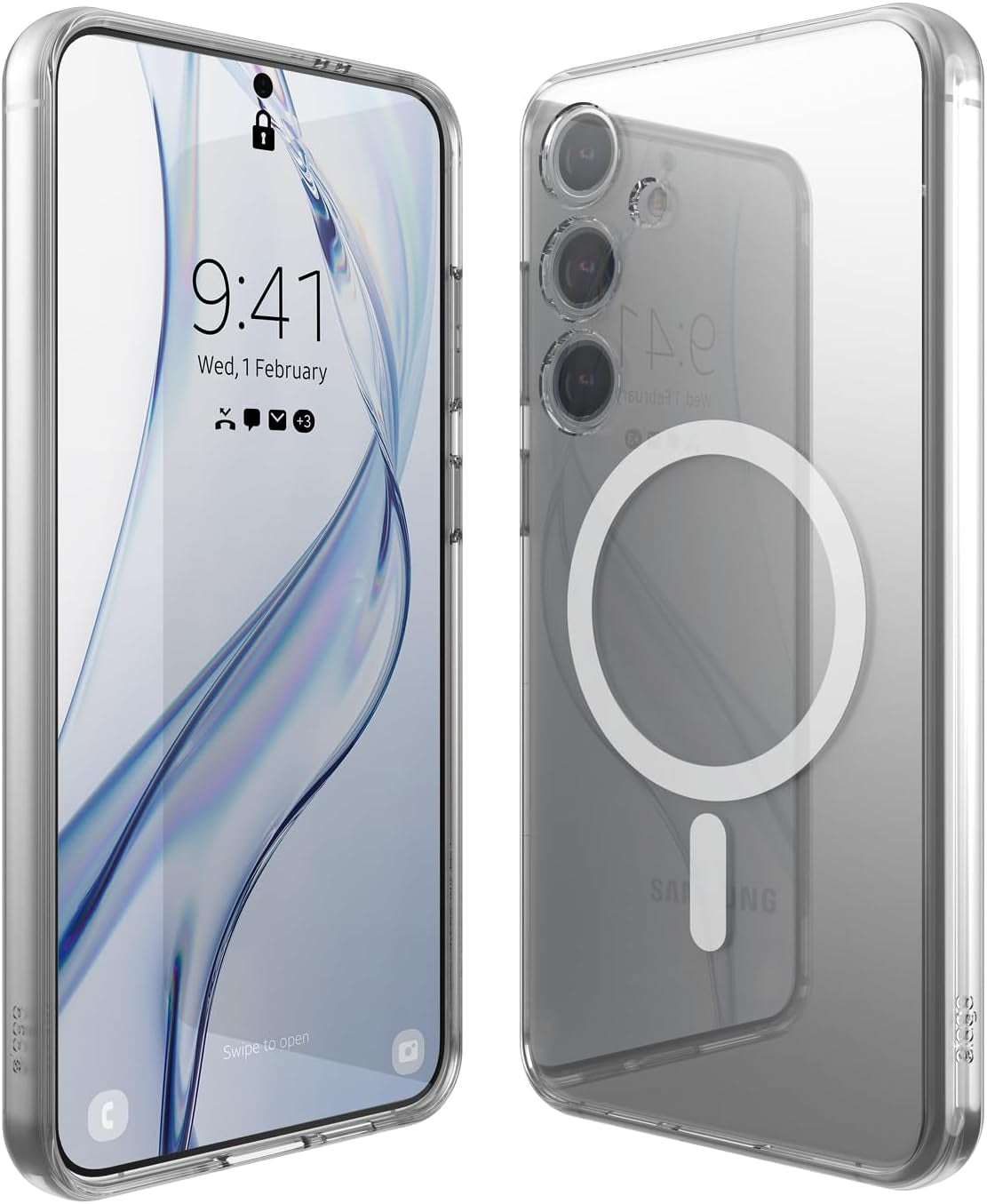 Elago Clear Case Designed for Samsung Galaxy S22 Ultra - Precise Camera Cutouts, Sleek and Light Design, Protective Case, Shockproof Bumper Cover, Durable TPU and Polycarbonate Construction