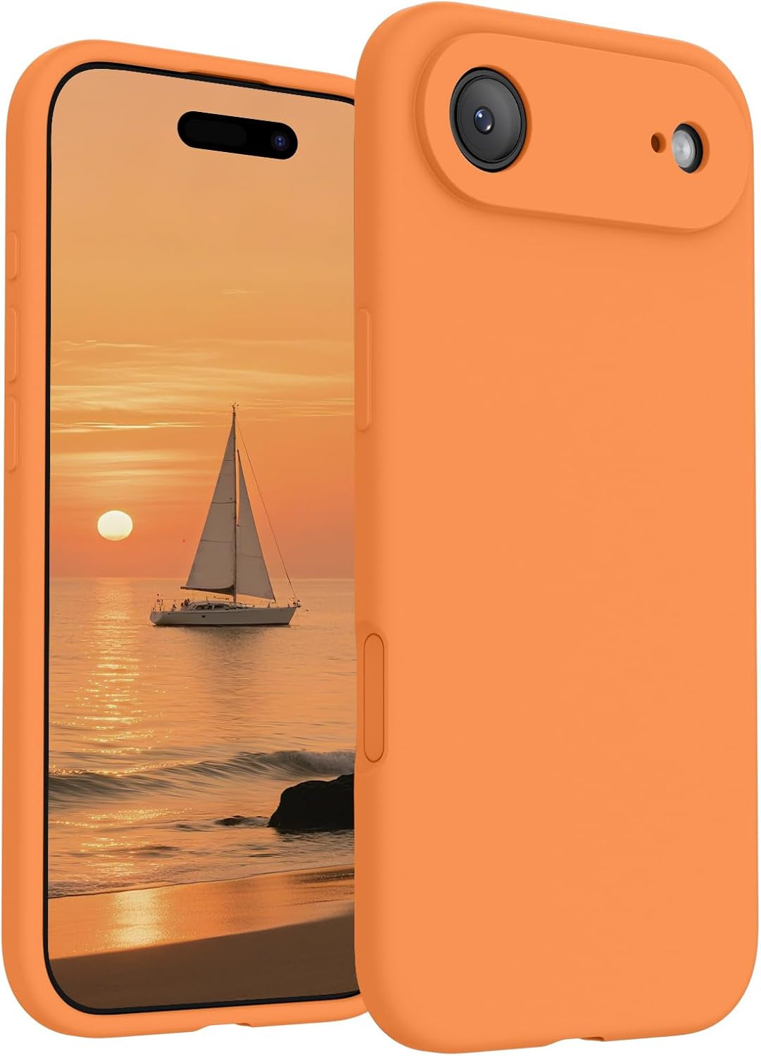 Firenova Magnetic for Iphone 17 Pro Case, Compatible with Magsafe, [Integrated Silicone Camera Control Button] [Camera Protection] Anti-Scratch Microfiber Lining Phone Case, 6.3", Black