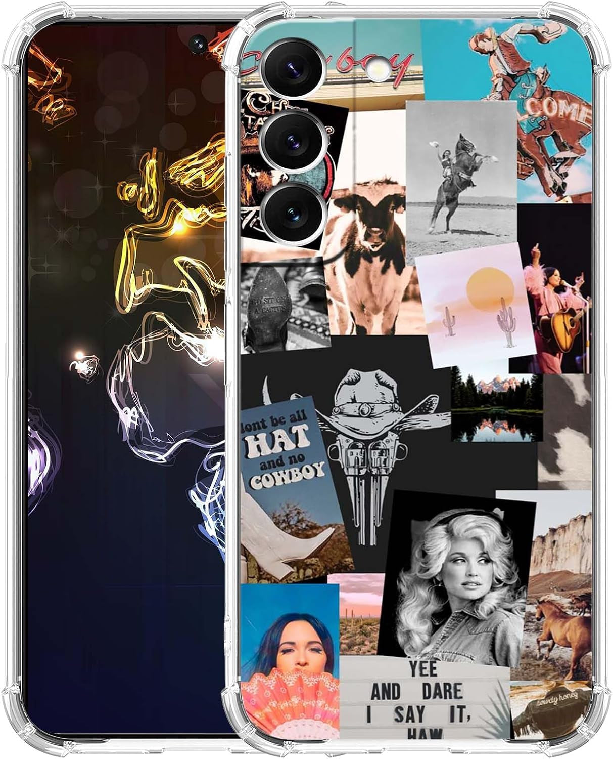 Green Flower Case for Samsung Galaxy S22 Plus,Aesthetic Abstract Minimalism Floral Pattern Case,Soft TPU Full Cover Case for Galaxy S22 Plus