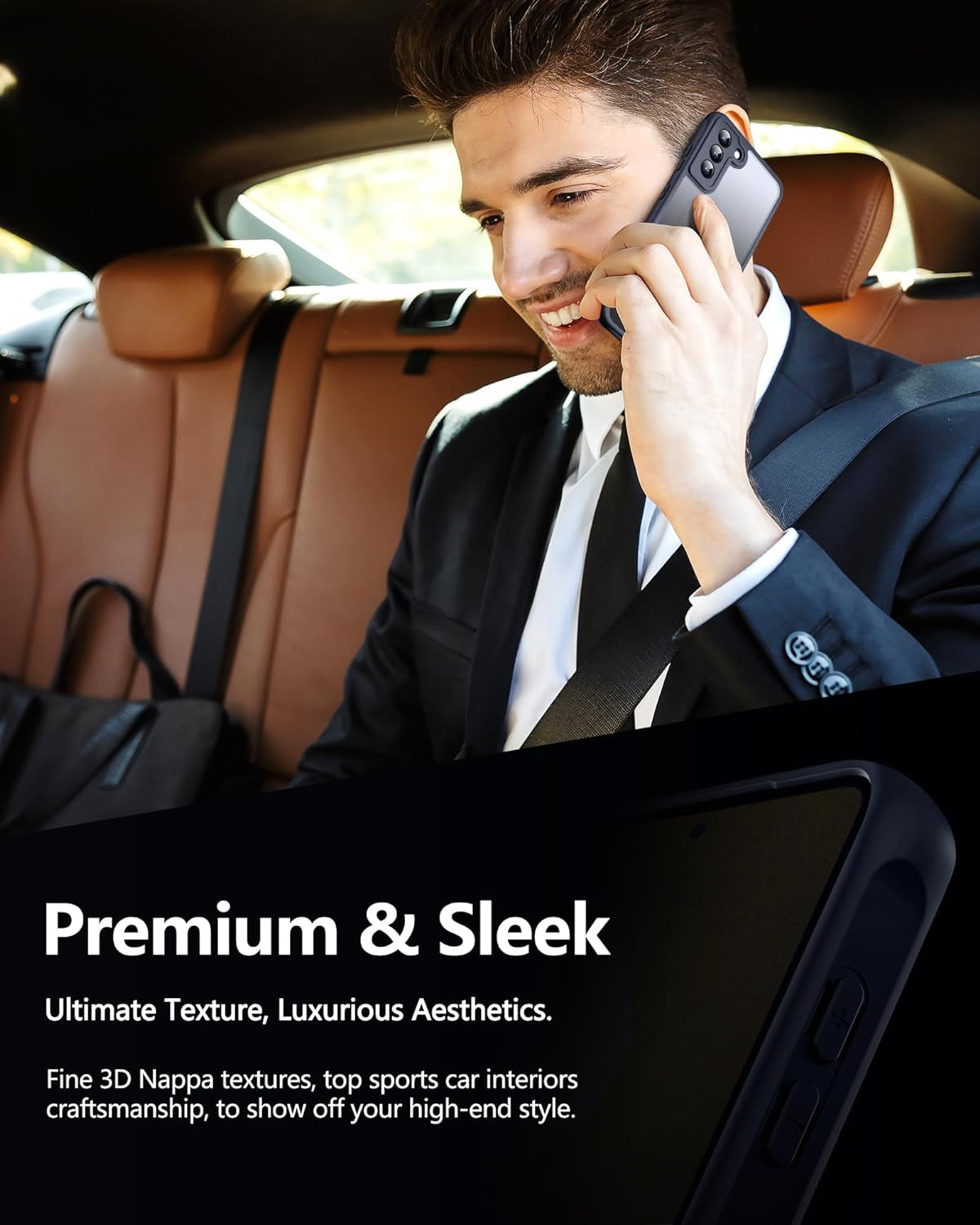 3 in 1 for Samsung Galaxy S22 Case, with 2 Pcs Tempered Glass Screen Protector, Reinforced Corners for Protection Shockproof Protective S22 Phone Case 6.1 Inch Black