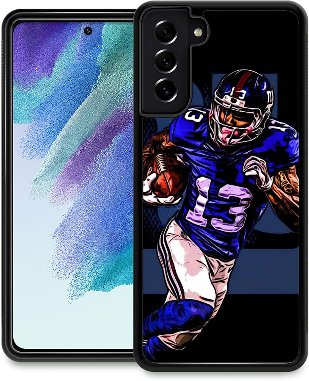 Compatible with Samsung Galaxy S22 plus Case with Color Run Art Pattern Design Plastic Samsung Galaxy S22 plus Case TPU Bumper Protective Case Samsung Galaxy S22 Plus