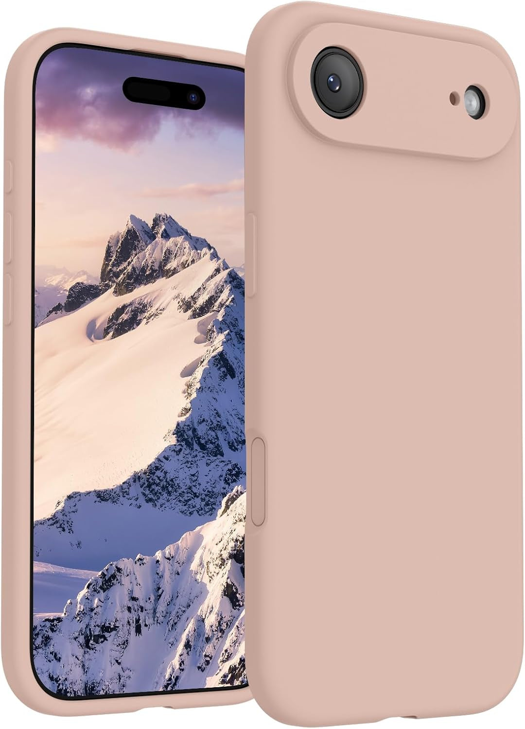 Firenova Magnetic for Iphone 17 Pro Case, Compatible with Magsafe, [Integrated Silicone Camera Control Button] [Camera Protection] Anti-Scratch Microfiber Lining Phone Case, 6.3", Black