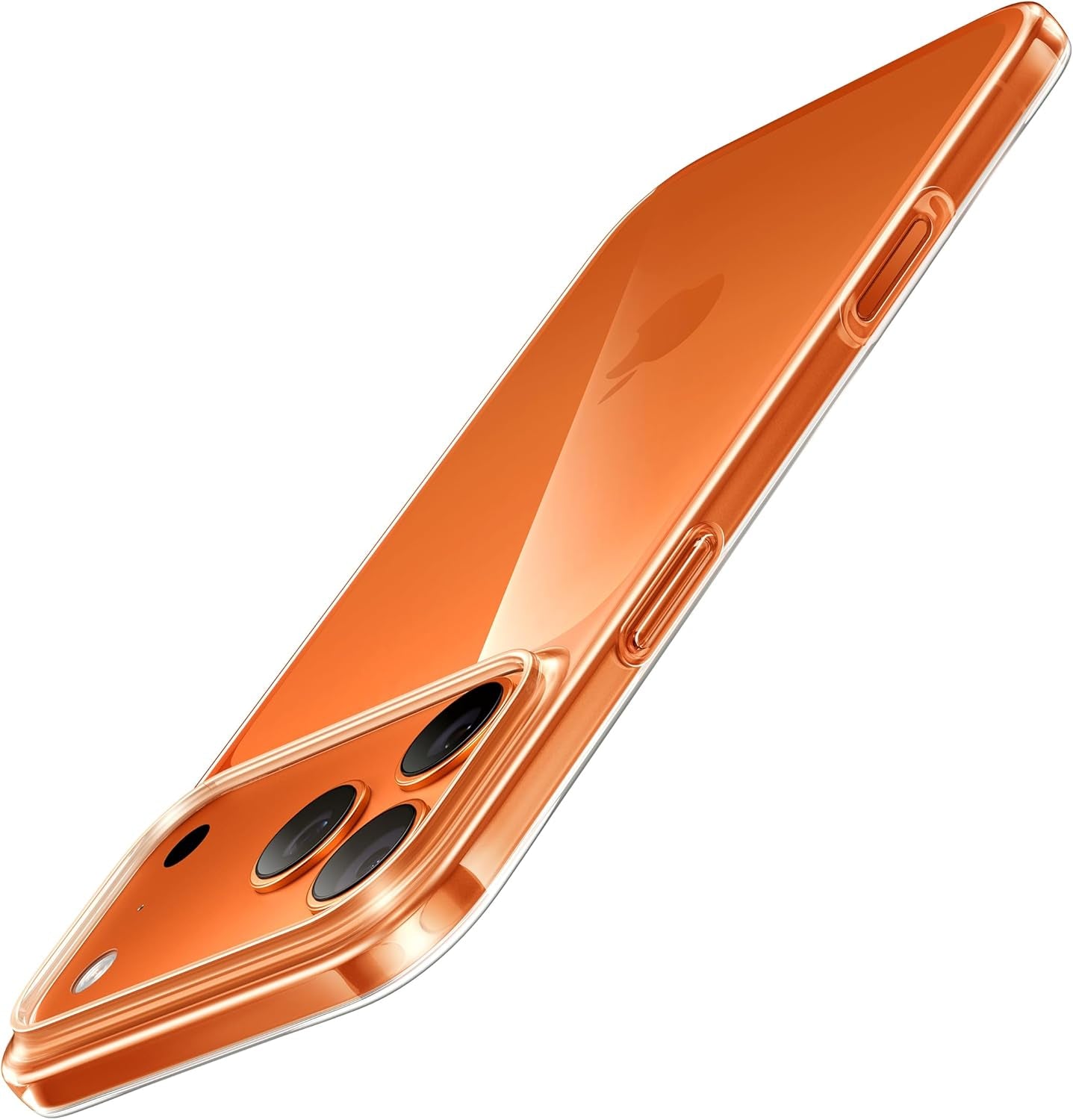 TORRAS Slim Fit for Iphone 17 Pro Max Case, Ultra Thin 17 Pro Max Case, Lightweight Matte Anti-Scratch Hard PC Cover Phone Case for Iphone 17 Pro Max 6.9 Inch,Cosmic Orange