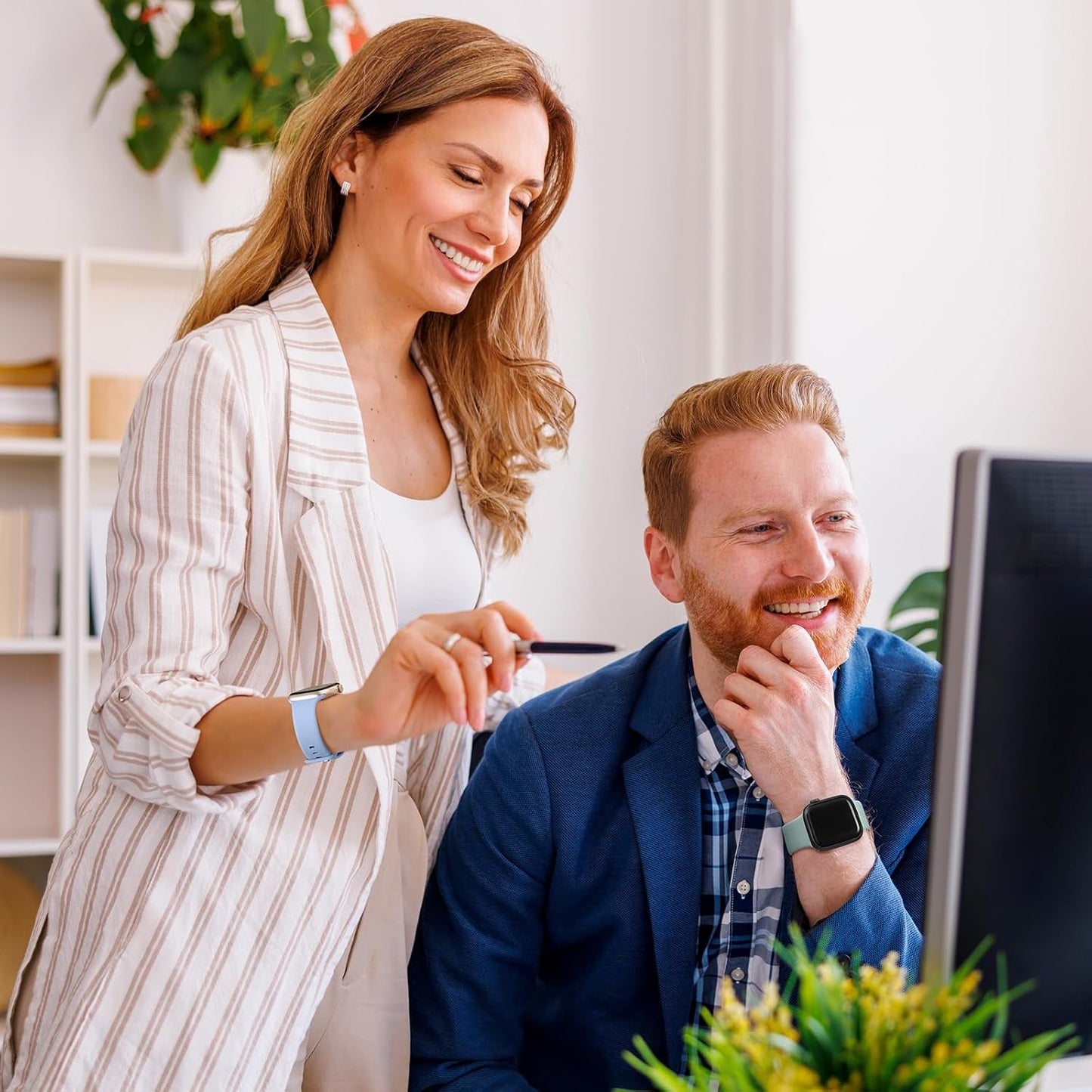 5 Pack Sport Silicone Band Compatible with Apple Watch Bands 40Mm 38Mm 41Mm 44Mm 45Mm 42Mm 49Mm,Soft Wristband Waterproof Replacement Strap for Iwatch Bands Series 9 8 7 6 5 4 3 2 1 SE Ultra Women Men