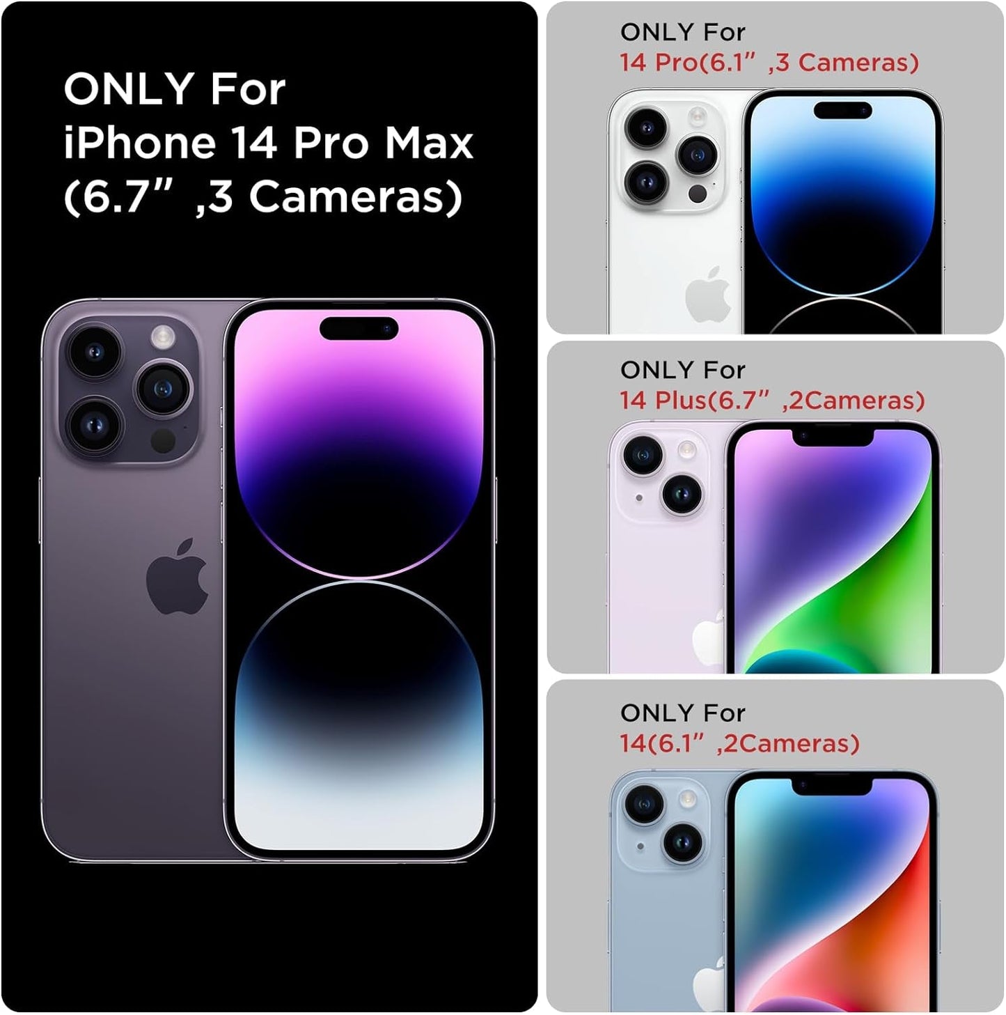 COFFKER Designed for Iphone 14 Pro Max Case, Liquid Silicone Case [2X Screen Protectors], Shockproof Slim Thin Protective Phone Case with Soft Anti-Scratch Microfiber Lining, 6.7 Inch, Calke Green  COFFKER   