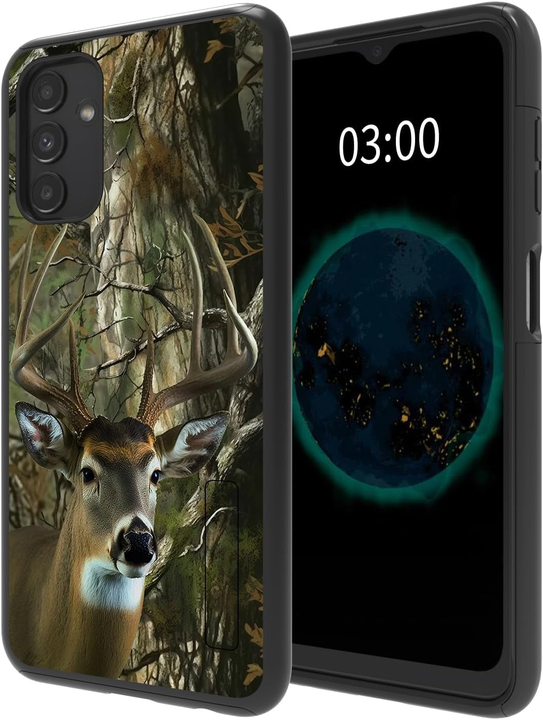 Galaxy A32 5G Case,For Samsung Galaxy A32 5G Case 6.5 Inch Dual Layer Hybrid Hard PC + Soft TPU Full Body Shockproof Protective Phone Case Cover for Samsung A32 5G 2021 - Leopard Print