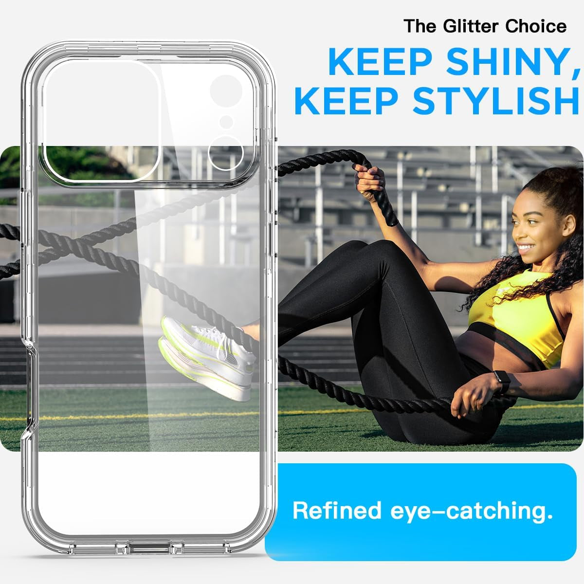 Aicase for Iphone 17 Pro Max Clear Case(6.9"),Heavy Duty Drop Protection Full Body Rugged Shockproof/Dust Proof 3-Layer Military Protective Tough Durable Phone Cover for Iphone 17 Pro Max 2025_59