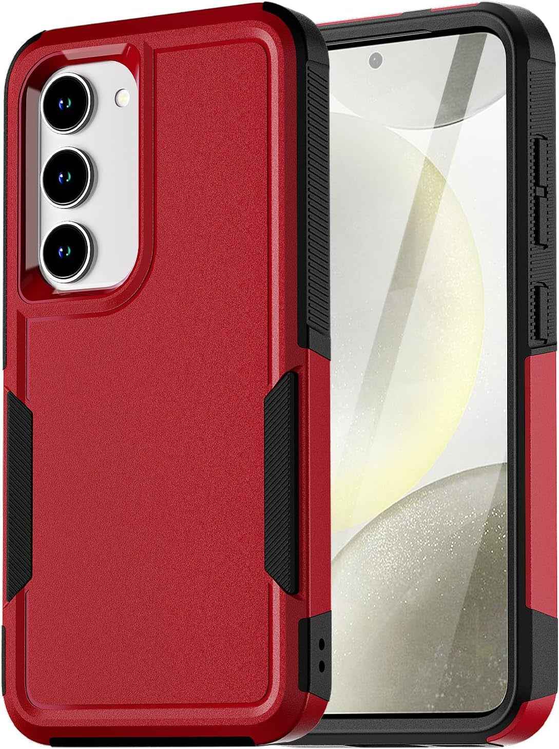 Aicase for Samsung Galaxy S24 Case,Heavy Duty 2-Layer Pocket-Friendly Durable Military Grade Protection Shockproof/Drop Proof Protective Cover for Samsung Galaxy S24 5G 6.1" 2024_9