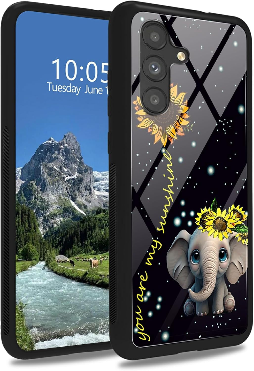 Case for Samsung Galaxy A14 5G,Galaxy A14 5G Case,Tempered Glass Back Cover Soft TPU Bumper Fashion Men Women Phone Case Shockproof Protective Cover for Samsung A14 5G,Astronaut