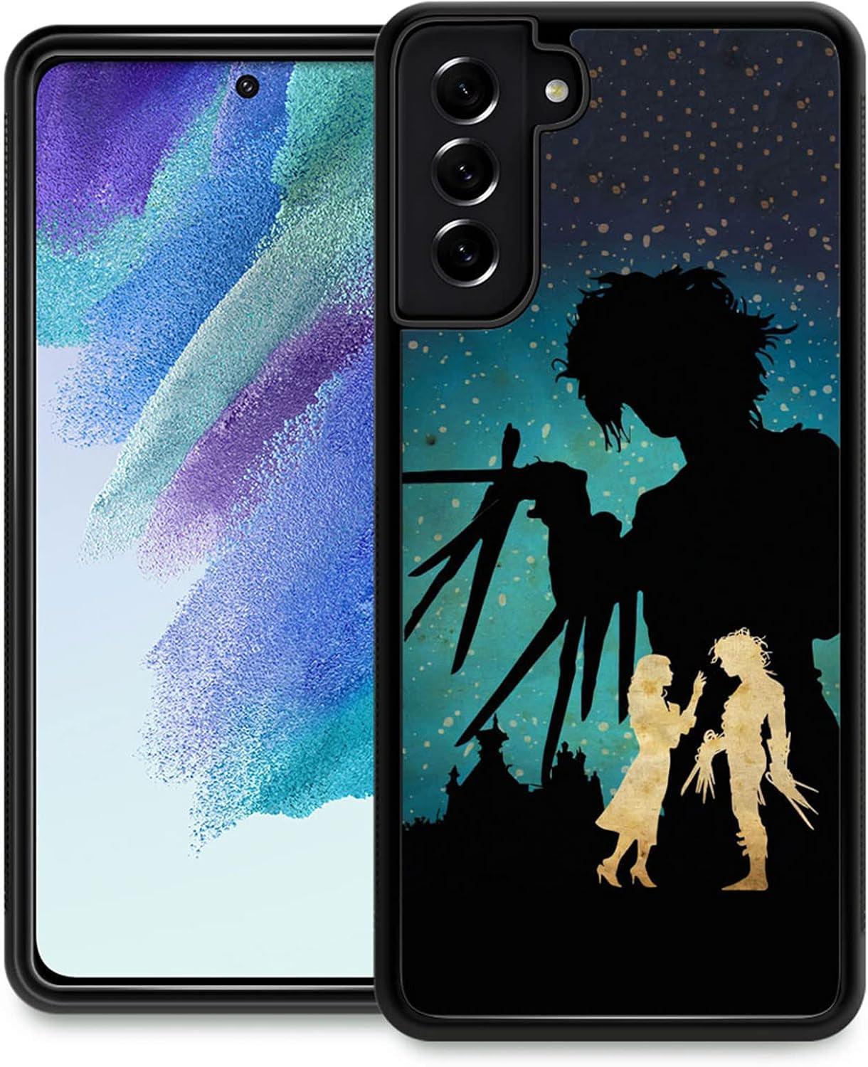 Compatible with Samsung Galaxy S22 plus Case with Barber'S Love Pattern Design Plastic Samsung Galaxy S22 plus Samsung Galaxy S22 Plusa(6.6 Inch)