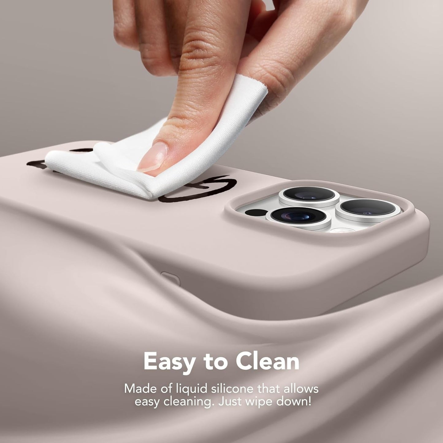 GONEZ for Iphone 15 Pro Case Compatible with Magsafe, [2X Screen Protector + 2X Camera Lens Protector], Soft Silicone Shockproof Anti-Scratch Full Body Protective Phone Case 6.1" 2023, Dark Grey  GONEZ   