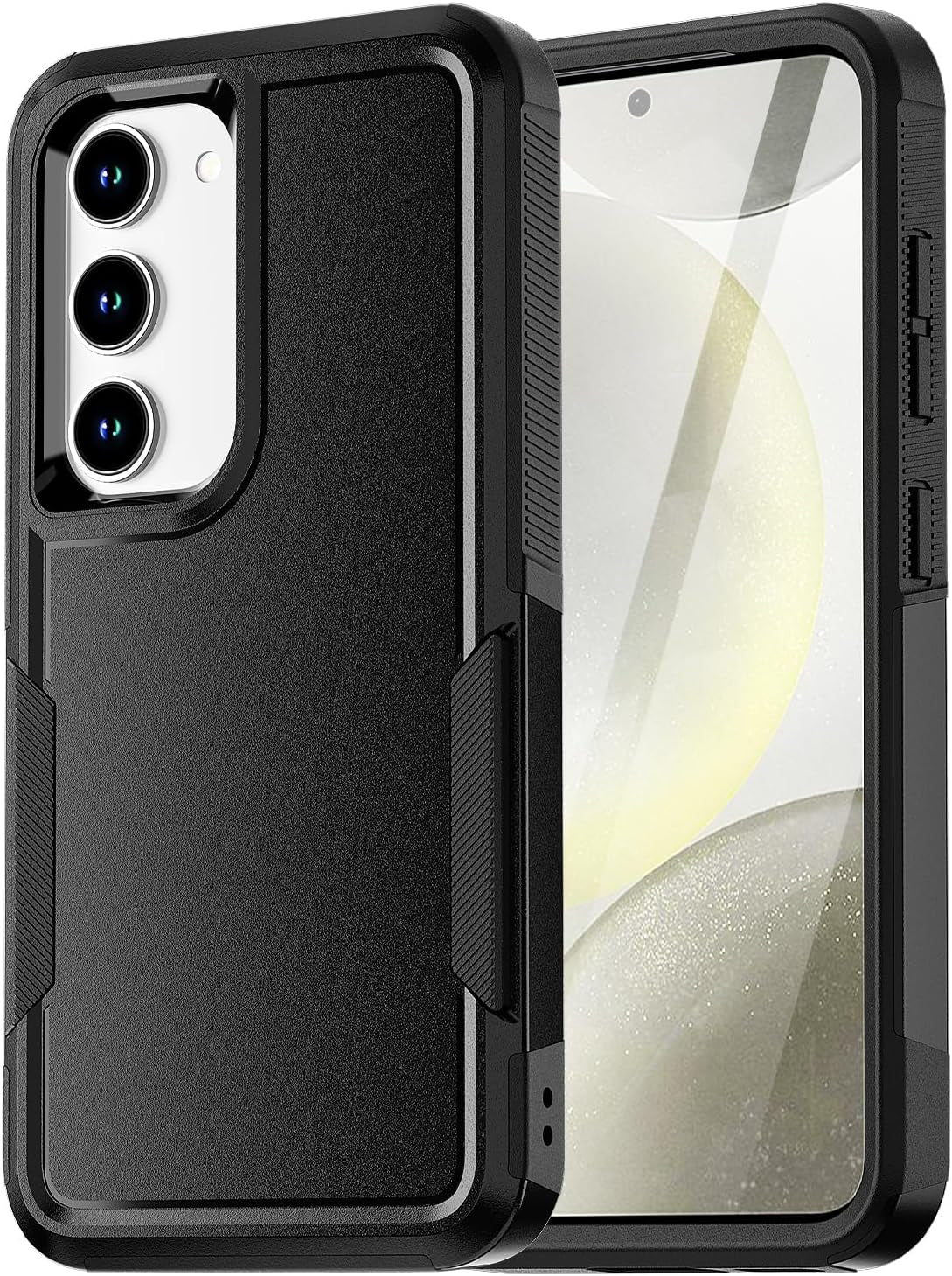 Aicase for Samsung Galaxy S24 Case,Heavy Duty 2-Layer Pocket-Friendly Durable Military Grade Protection Shockproof/Drop Proof Protective Cover for Samsung Galaxy S24 5G 6.1" 2024_9