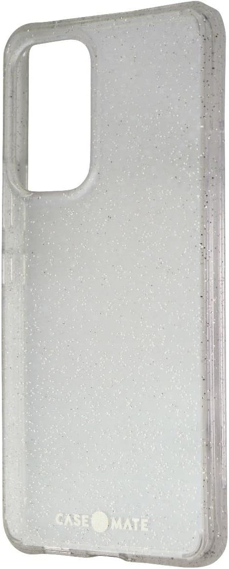Case-Mate Sheer Stardust Series Hard Case for Samsung Galaxy A53 5G - Clear