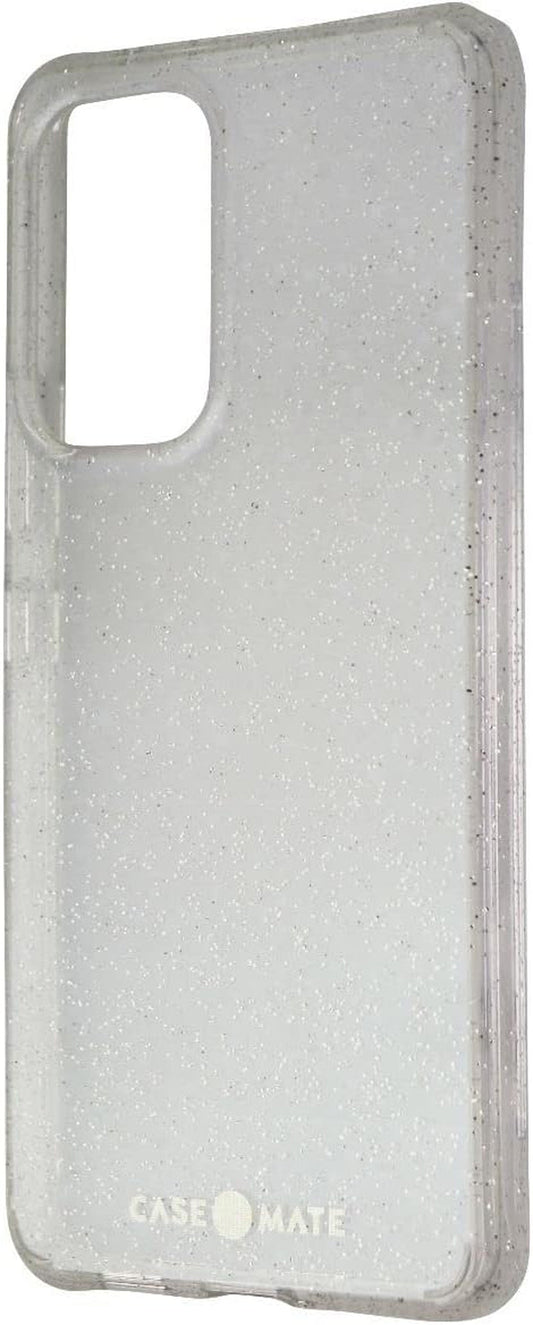Case-Mate Sheer Stardust Series Hard Case for Samsung Galaxy A53 5G - Clear