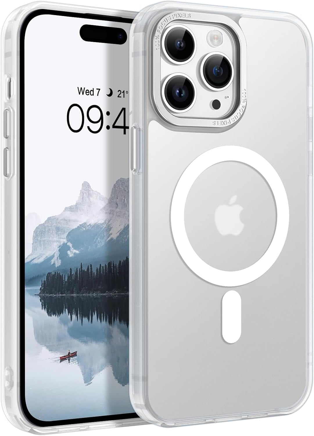 BENTOBEN for Iphone 14 Pro Max Phone Case,Iphone 14 Pro Max Magnetic Case [Compatible with Magsafe] Translucent Matte Shockproof Women Men Girl Protective Case Cover for Iphone 14 Pro Max 6.7",Black  BENTOBEN   