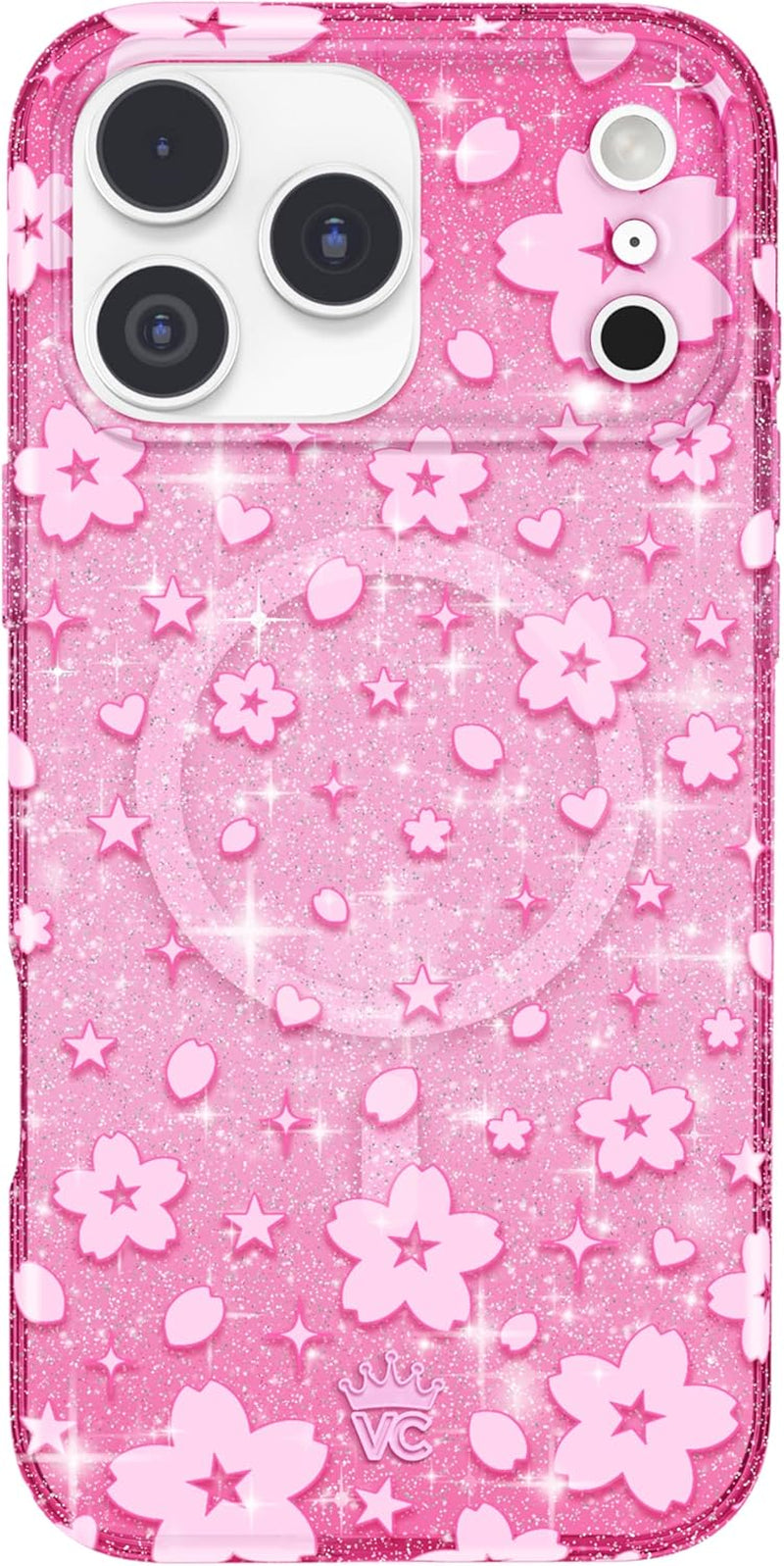 VELVET CAVIAR Case for Iphone 17 Pro Max | Compatible with Magsafe | 10Ft Drop Tested | Cute Girly Protective Designer Cases for Women | Enchanted Floral Wildflowers