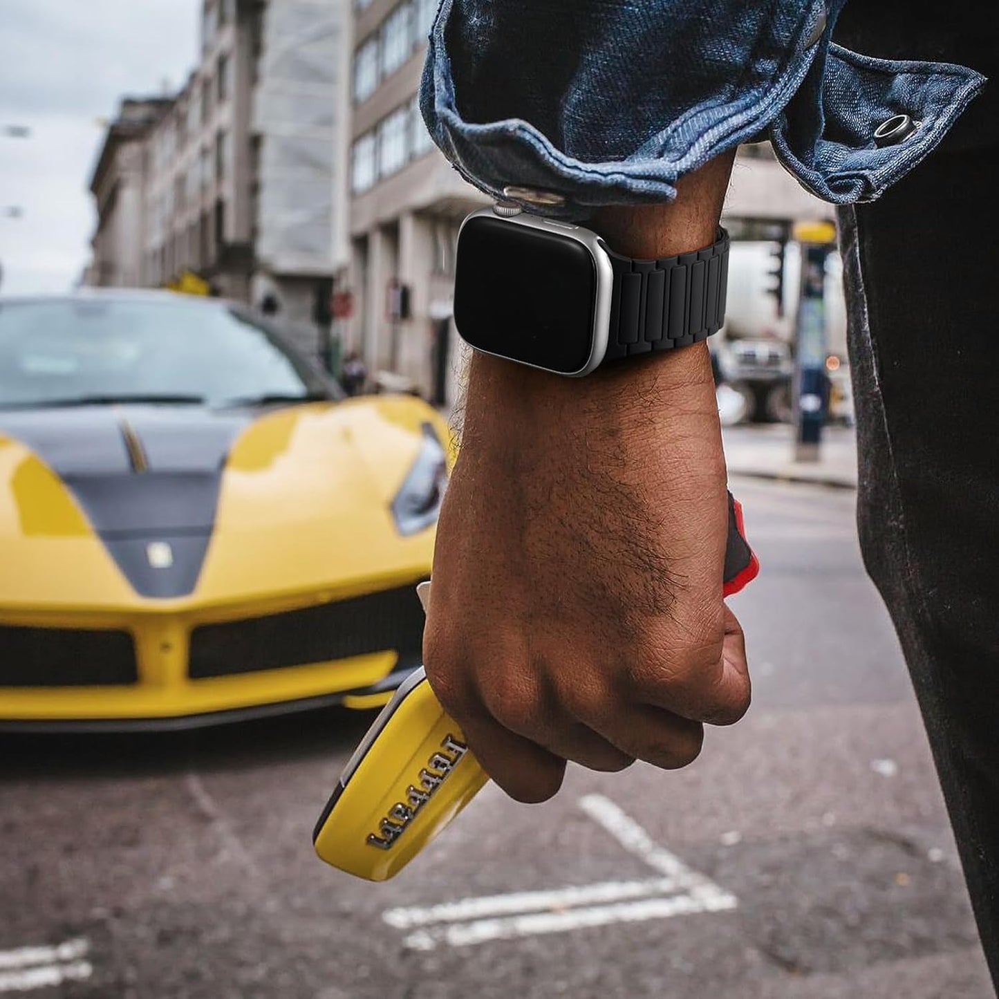 Easuny Silicone Magnetic Watch Band Compatible with Apple Watch 49Mm 45Mm 44Mm 42Mm 41Mm 40Mm 38Mm Bands for Men Women, Sport Solo Loop for Iwatch Series 9 8 7 6 5 4 3 2 1 SE Ultra 2 Ultra 1