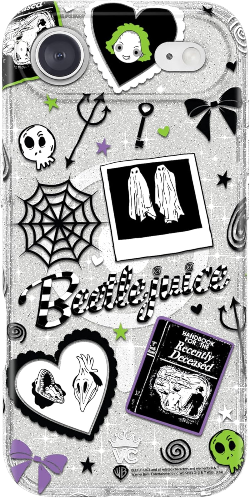 VELVET CAVIAR Case for Iphone 17 Pro Max | Compatible with Magsafe | 10Ft Drop Tested | Cute Girly Protective Designer Cases for Women | Enchanted Floral Wildflowers