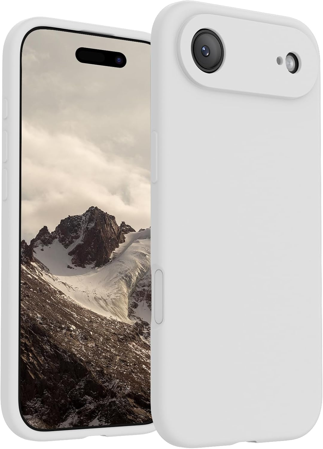 Firenova Magnetic for Iphone 17 Pro Case, Compatible with Magsafe, [Integrated Silicone Camera Control Button] [Camera Protection] Anti-Scratch Microfiber Lining Phone Case, 6.3", Black