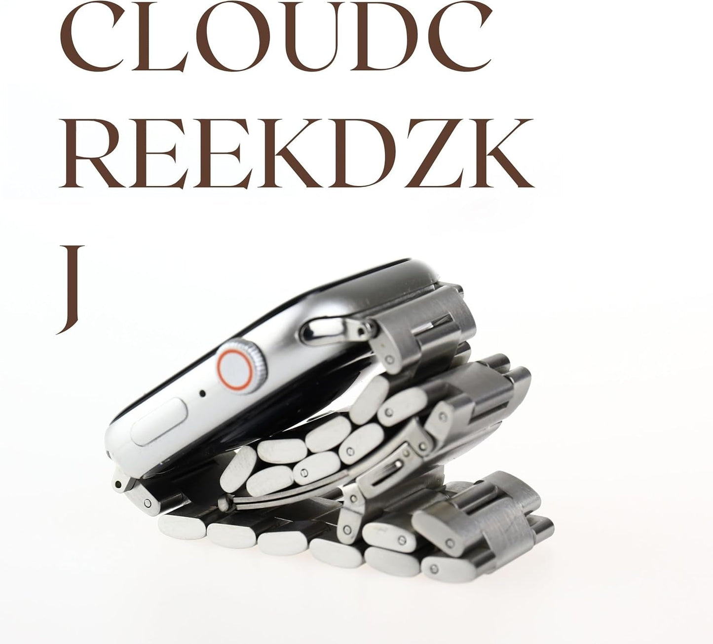 Band Compatible with Apple Watch Band 41Mm 40Mm 38Mm Premium Stainless Steel Metal Replacement Strap Compatible with Apple Watch Series 9 8 7 6 5 4 3 2 1 SE