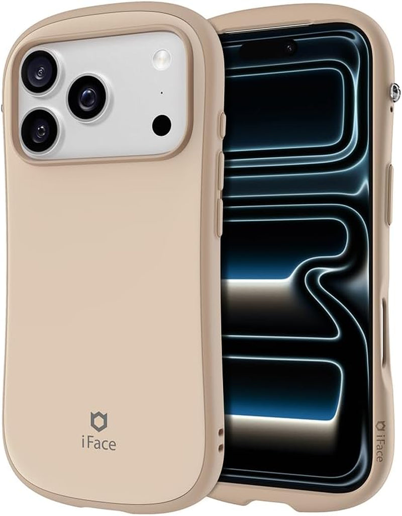 Iface Compatible with Iphone 17 Pro Max Case [First Class Magsynq][Magsafe Compatible] Ergonomic Grip Unique Design Glossy Cute Bumper Shockproof Drop Protection Hard Magnetic Cell Phone Cover - Black