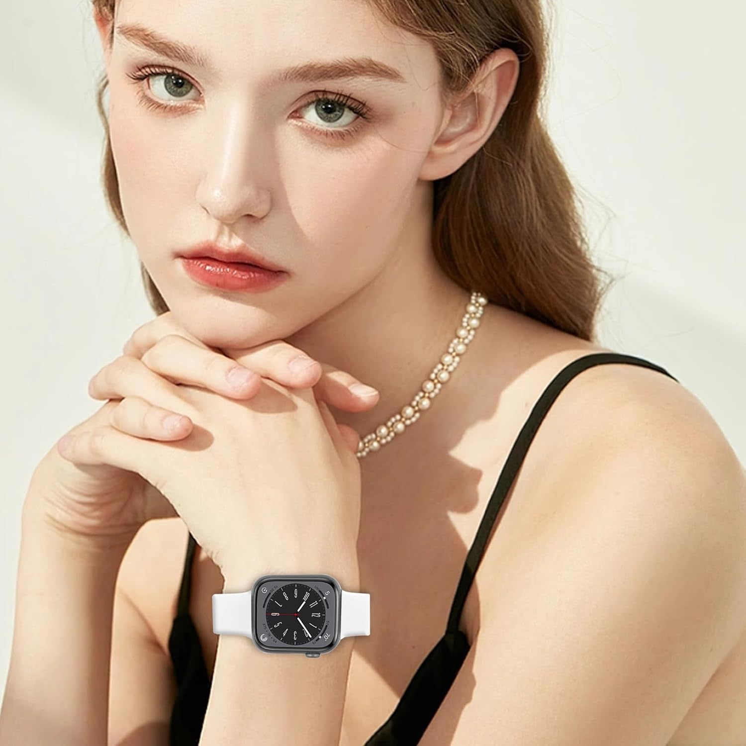 18 Pack Bands Compatible with Apple Watch Band 49Mm 45Mm 44Mm 42Mm 41Mm 40Mm 38Mm for Women Men, Sport Silicone Breathable Replacement Strap for Iwatch Series Ultra 9 8 SE 7 6 5 4 3 2 1