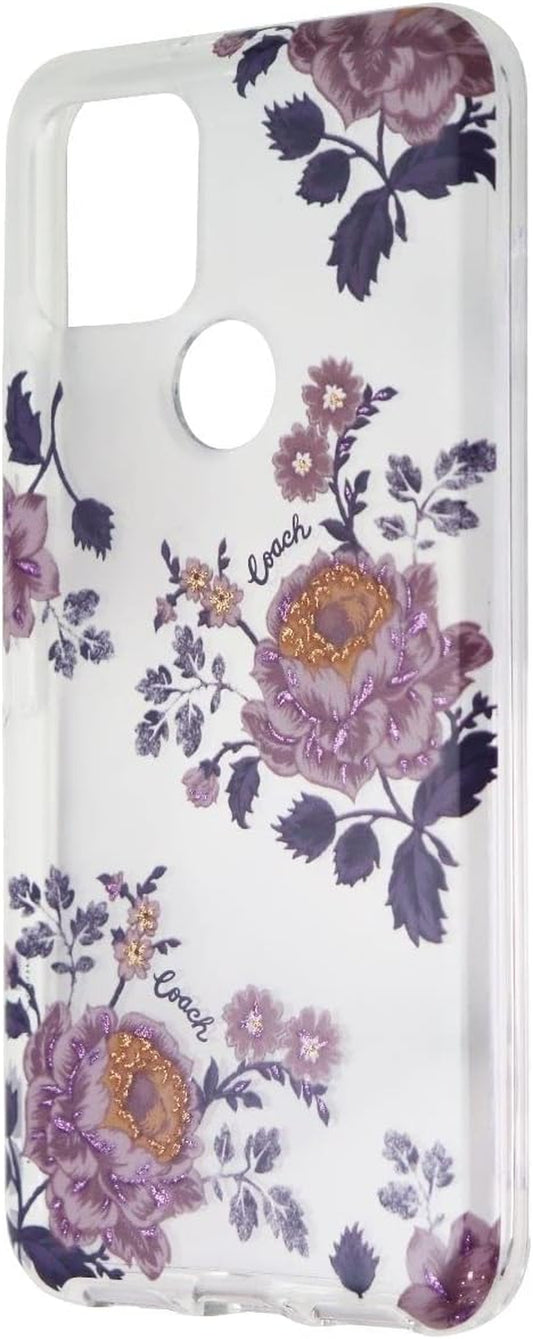 Coach Protective Case for Google Pixel 5 Moody Floral Clear (Google Pixel 5)  Coach   