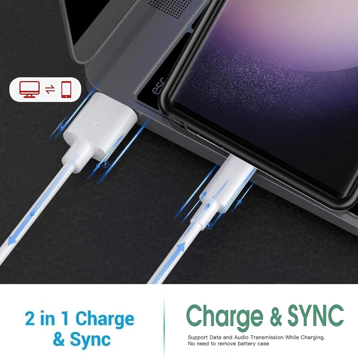 Battery Case for Galaxy S22 Ultra/S23 Ultra,12000Mah High Capacity Rechargeable Portable Protective Extended Charger Case Compatible with S22 Ultra/S23 Ultra 6.8Inch Charging Case with Wireless-Black