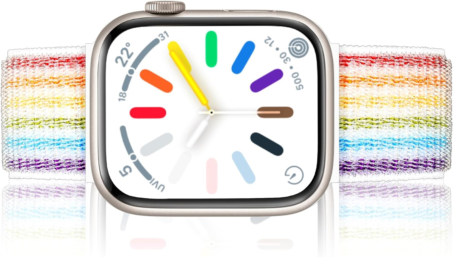 Durable and Breathable Sport Nylon Loop Band Compatible with Apple Watch Bands for Men Women 49Mm 45Mm 44Mm 42Mm, Lightweight Soft Strap for Iwatch Series Ultra 2 Ultra 9 8 7 6 5 4 3 2 1 SE