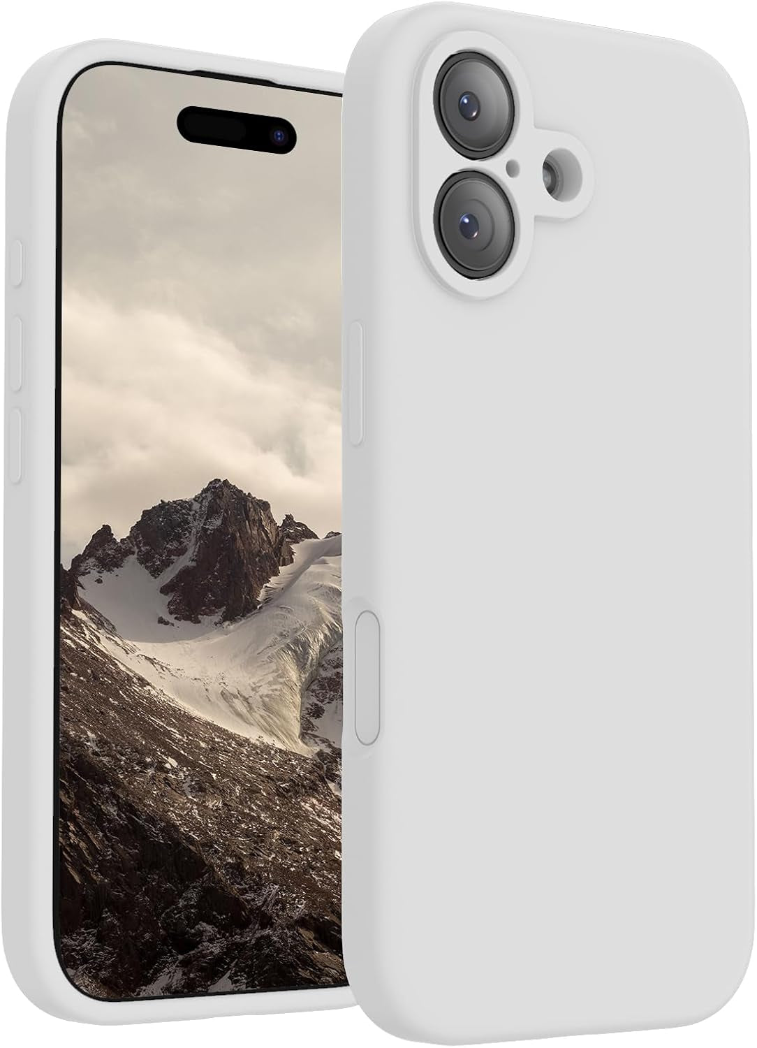 Firenova Magnetic for Iphone 17 Pro Case, Compatible with Magsafe, [Integrated Silicone Camera Control Button] [Camera Protection] Anti-Scratch Microfiber Lining Phone Case, 6.3", Black