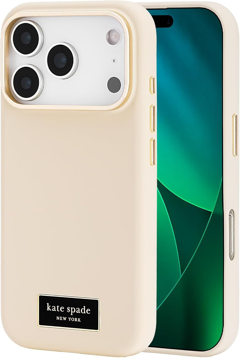 Kate Spade New York Iphone 17 Pro Case - Compatible with Magsafe - Designer Phone Case - Tortoise