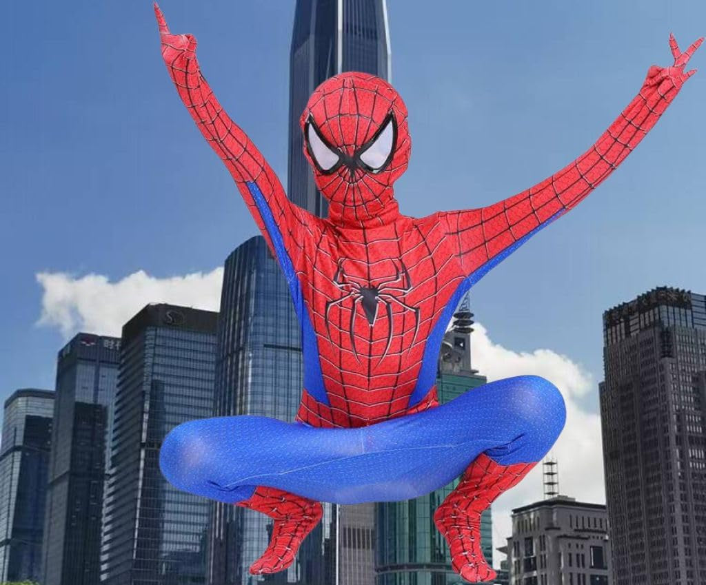 2024 Kids Hero Cosplay Costumes Halloween Bodysuits