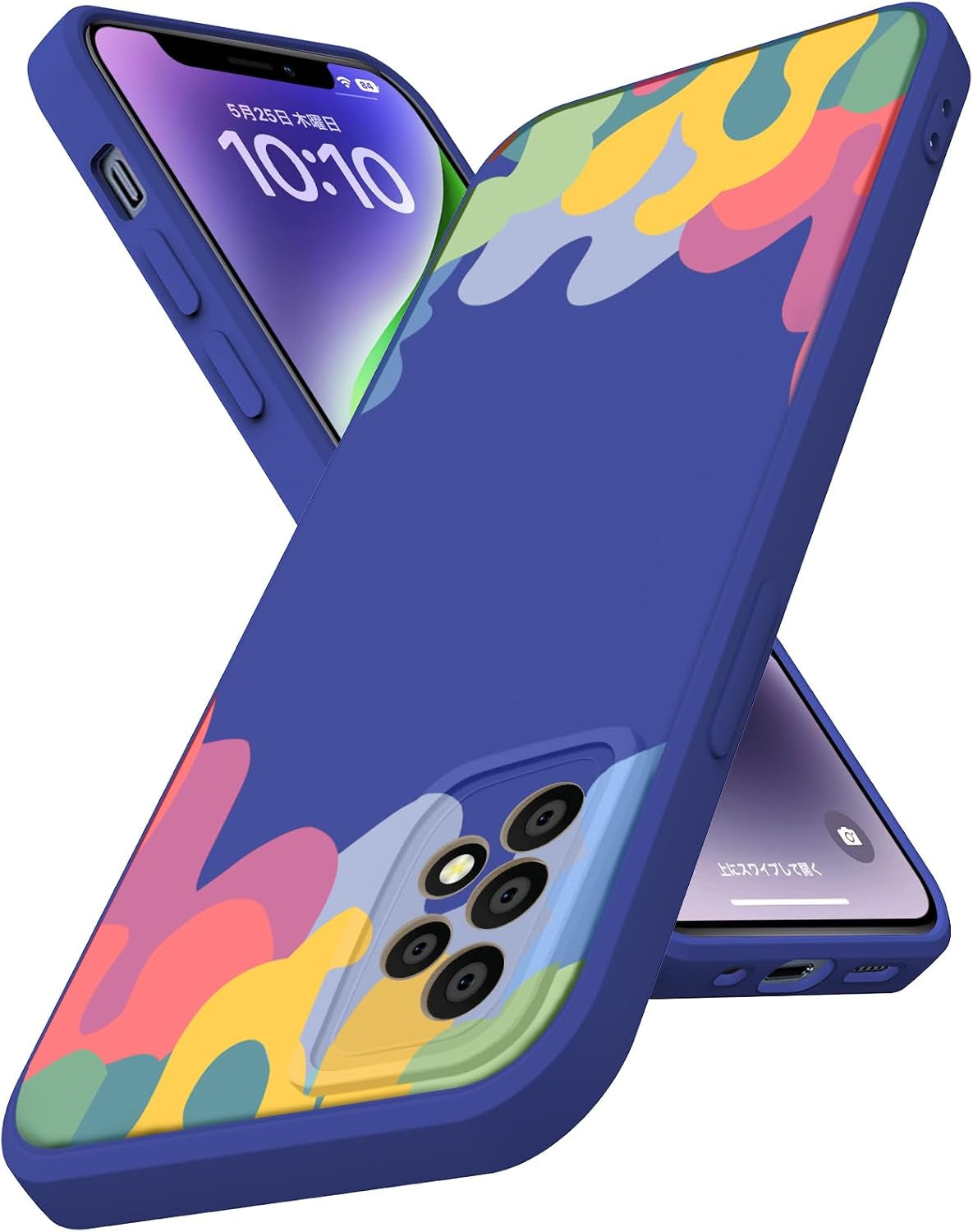 Designed for Galaxy A53 5G Case, Slim Liquid Silicone Shockproof Protective Phone Cover,Soft Anti-Scratch, Camera All-Round Protection Shockproof Case,[Pink] LRM-CHGJ-15-04