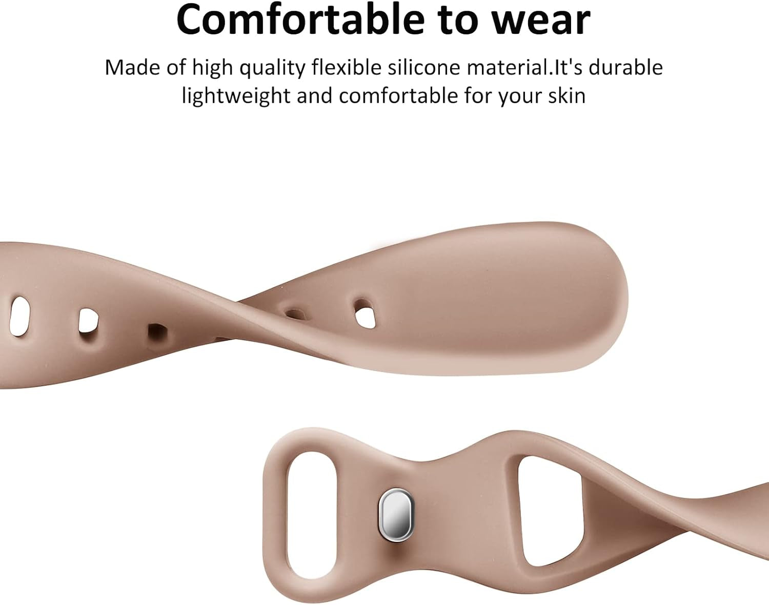 Distore 4 Pack Slim Thin Bands Compatible with Apple Watch 38Mm 40Mm 41Mm 42Mm 44Mm 45Mm 49Mm, Replacement Water Drop Hollow Silicone Sport Strap for Iwatch Series 8/7/6/5/4/3/2/1 Ultra SE Women Men