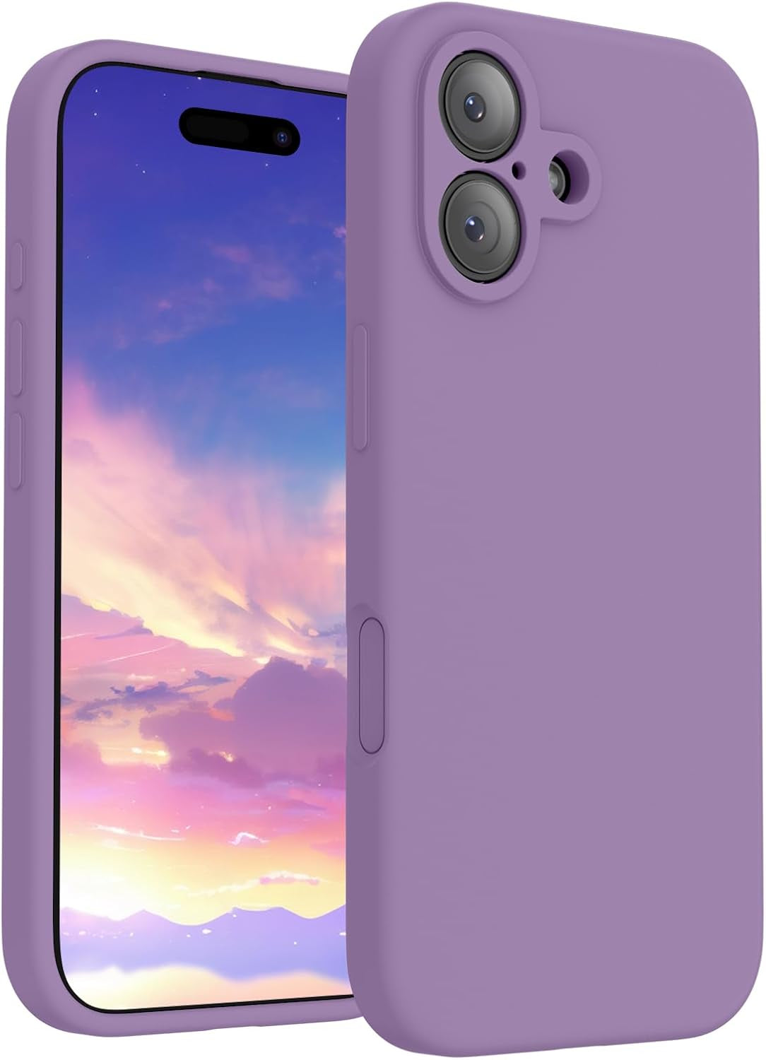 Firenova Magnetic for Iphone 17 Pro Case, Compatible with Magsafe, [Integrated Silicone Camera Control Button] [Camera Protection] Anti-Scratch Microfiber Lining Phone Case, 6.3", Black