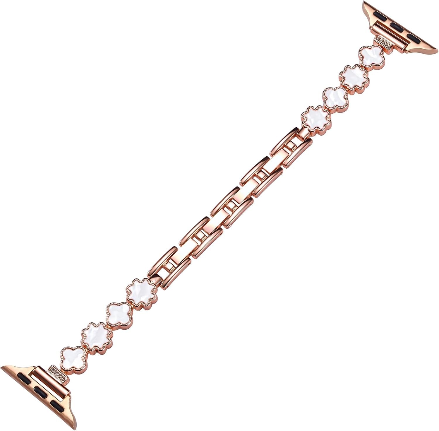 Bling Crystal Metal Band Compatible with Apple Watch Bands 38Mm 40Mm 41Mm 42Mm 44Mm 45Mm 49Mm, Women Jewelry Strap Dressy Shell Bracelet for Iwatch Series 9 8 7 6 5 4 3 2 1 SE Ultra