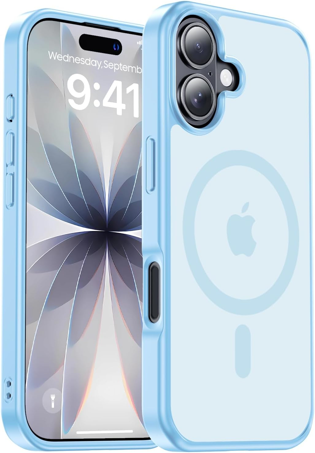 For Iphone 17 Pro Max Case with Camera Lens Protector[10Ft Military-Grade Protection] Compatible with Fit Magsafe Shockproof Slim Thin Cover Case for Iphone 17 Pro Max 6.9 Inch, Orange Bumper