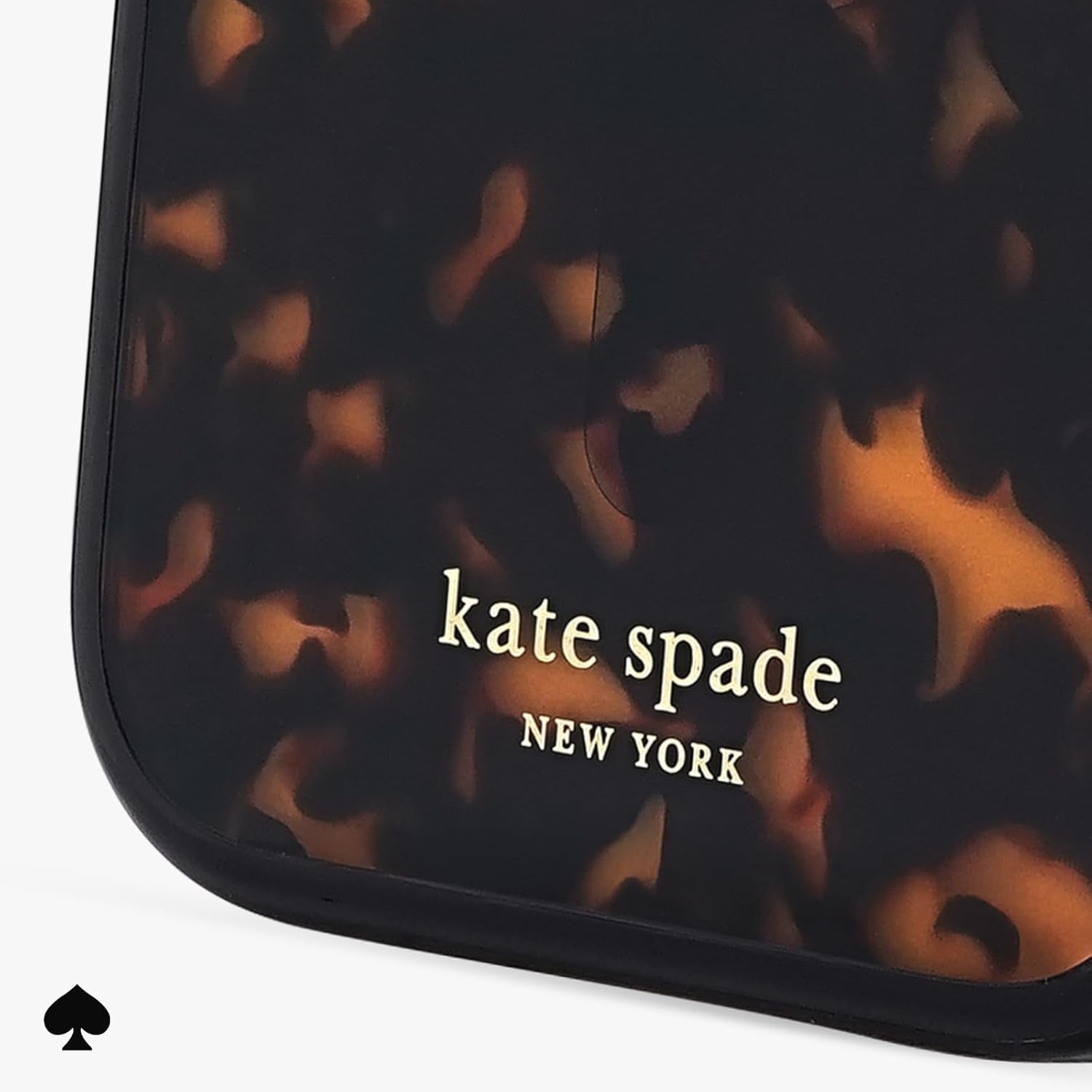 Kate Spade New York Iphone 17 Pro Max Case - Compatible with Magsafe - Designer Phone Case - Tortoise