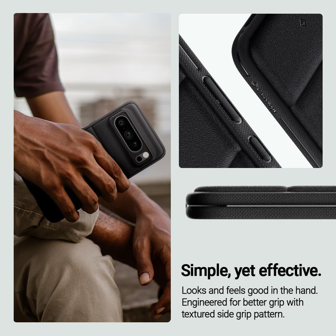 Caseology Athlex Grippable Protective Case Compatible with Google Pixel 8 Pro Case 5G [Military Grade Drop Tested](2023) - Active Black  Spigen   