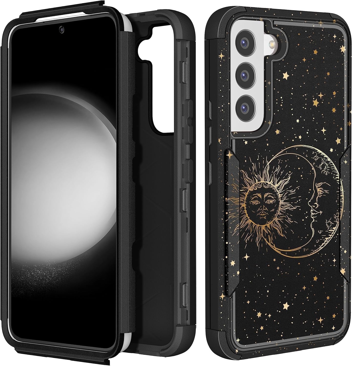 For Samsung Galaxy S22 Case Heavy Duty Protective Designer Strawberry Drop Tested Cute Cases for Men Women Girls Shockproof Protection Rugged Bumper Phone Cover for Galaxy S22 6.1"