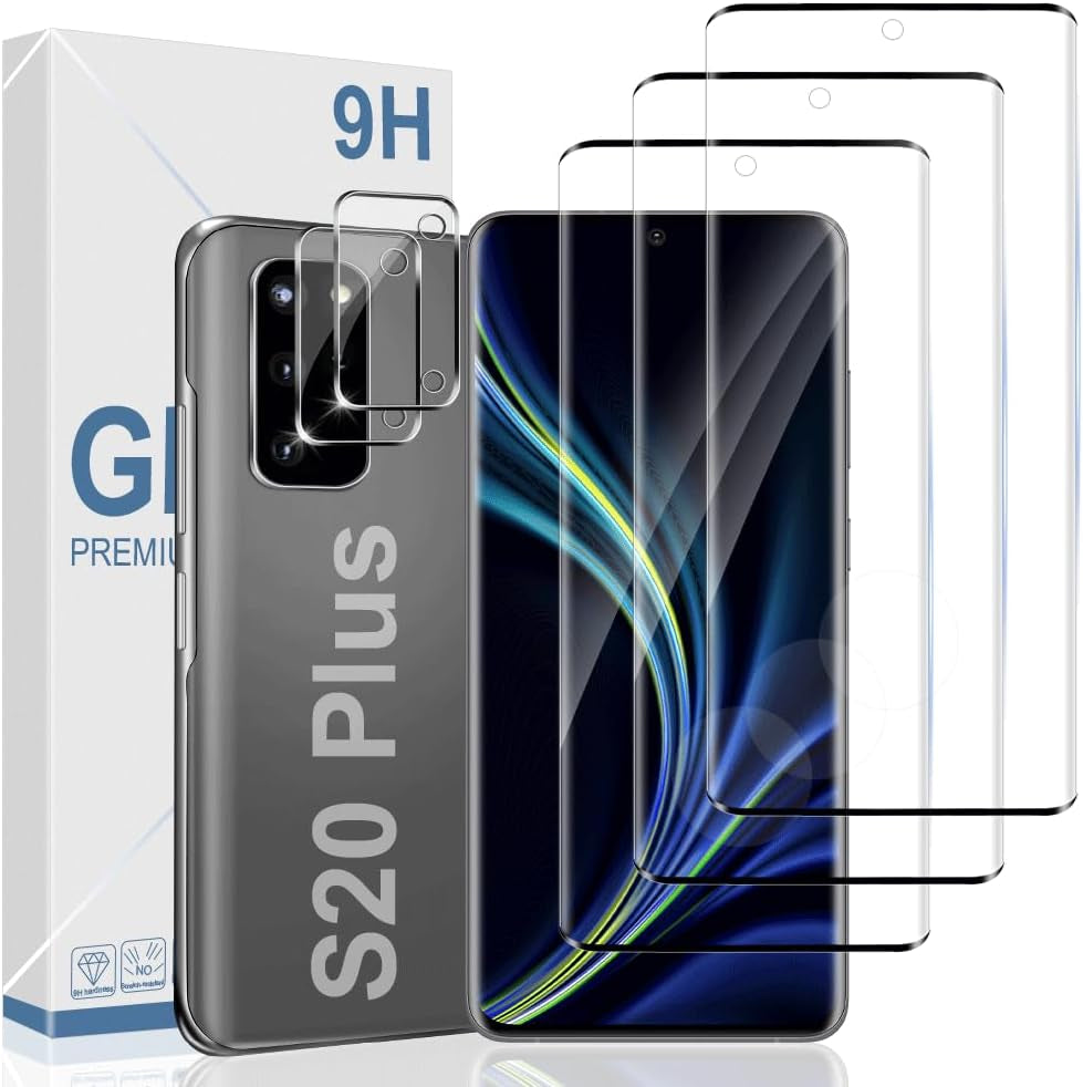 2+2 Pack Galaxy S22 Ultra 5G Privacy Screen Protector and Camera Lens Protection,Anti-Spy Tempered Glass, 3D Full Coverage, Fingerprint Unlock, Free of Bubbles for Samsung Galaxy S22 Ultra 6.8 Inch