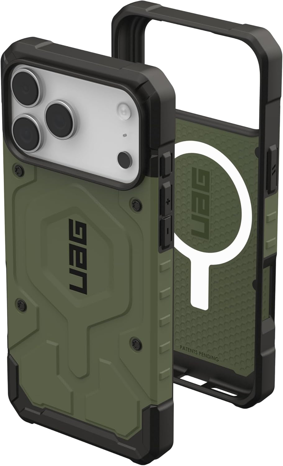 URBAN ARMOR GEAR UAG Designed for Iphone 17 Pro Max Case Pathfinder - Compatible with Magsafe Military Grade Protective Cover, Olive