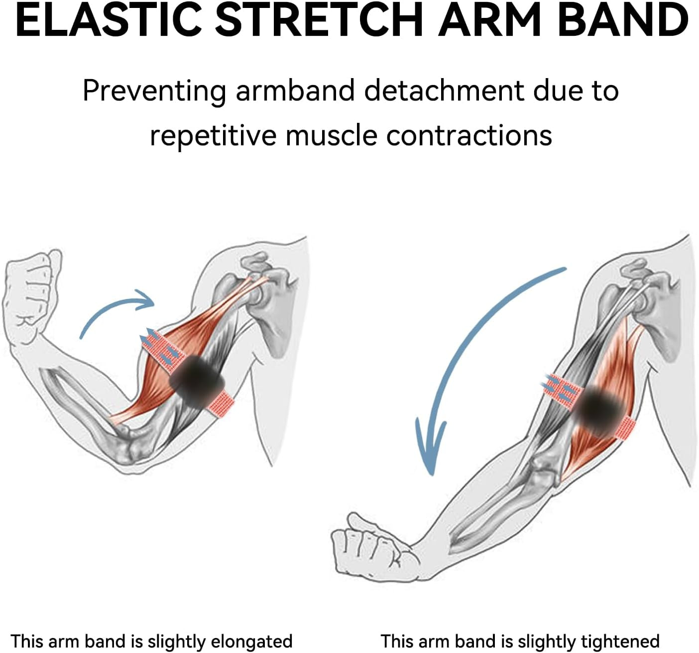 3 Pack Nylon Sport Ankle/Arm Bands Compatibel with Apple Watch Band 38Mm 40Mm 41Mm 42Mm 44Mm 45Mm 49Mm Ultra Iwatch Series 8 7 6 SE 5 4 3 2 1,Elastic Braided Arm Bands for Women