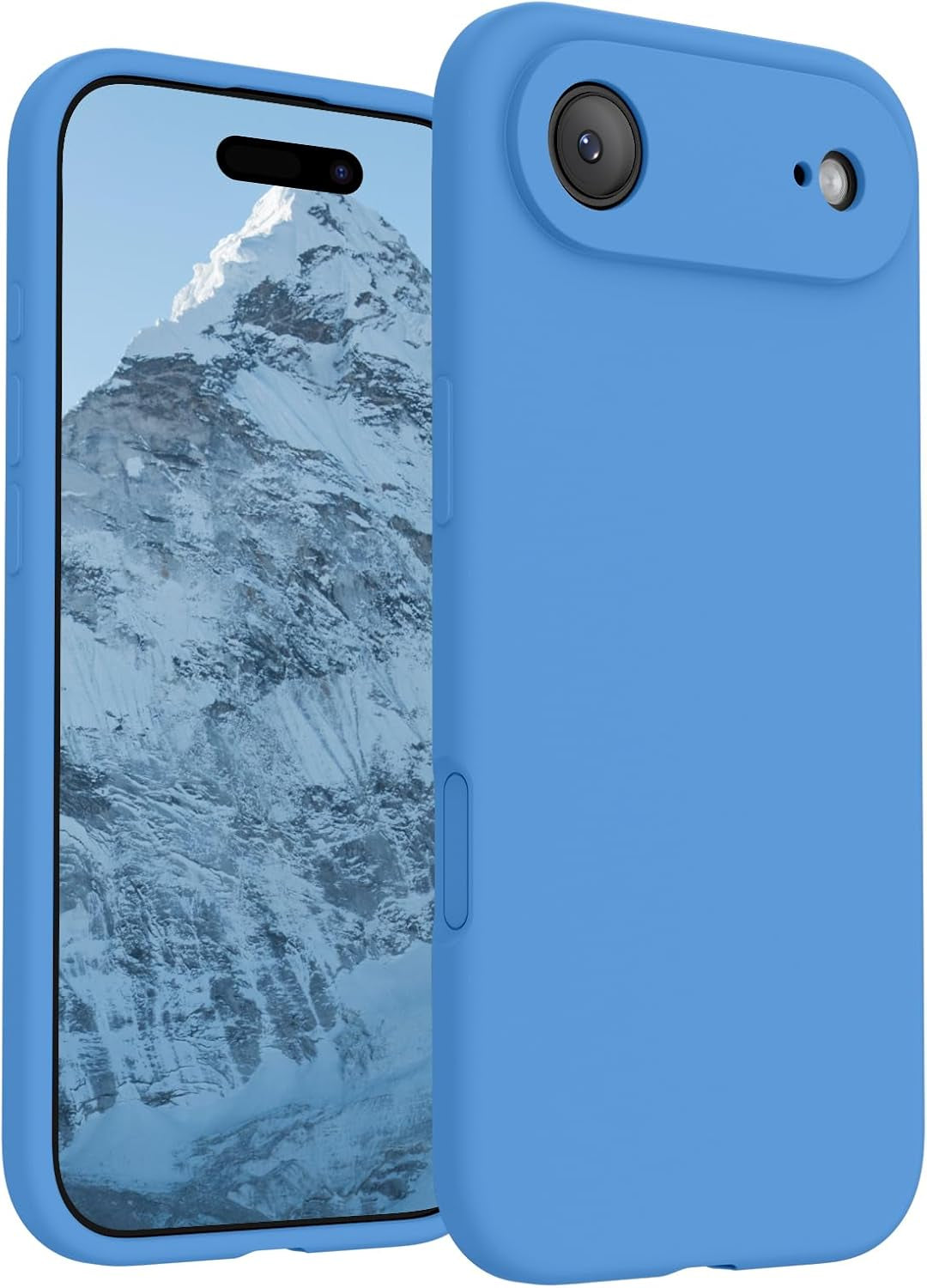 Firenova Magnetic for Iphone 17 Pro Case, Compatible with Magsafe, [Integrated Silicone Camera Control Button] [Camera Protection] Anti-Scratch Microfiber Lining Phone Case, 6.3", Black