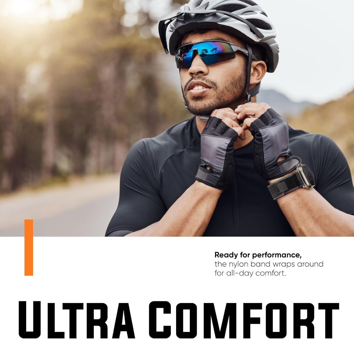 4 Pack Compatible with Apple Watch Ultra 2 Band 49Mm 45Mm 44Mm 42Mm for Men, Adjustable Trail Loop & Alpine Loop Nylon Band for Iwatch Ultra 2 Ultra Series SE 9/8/7/6/5/4