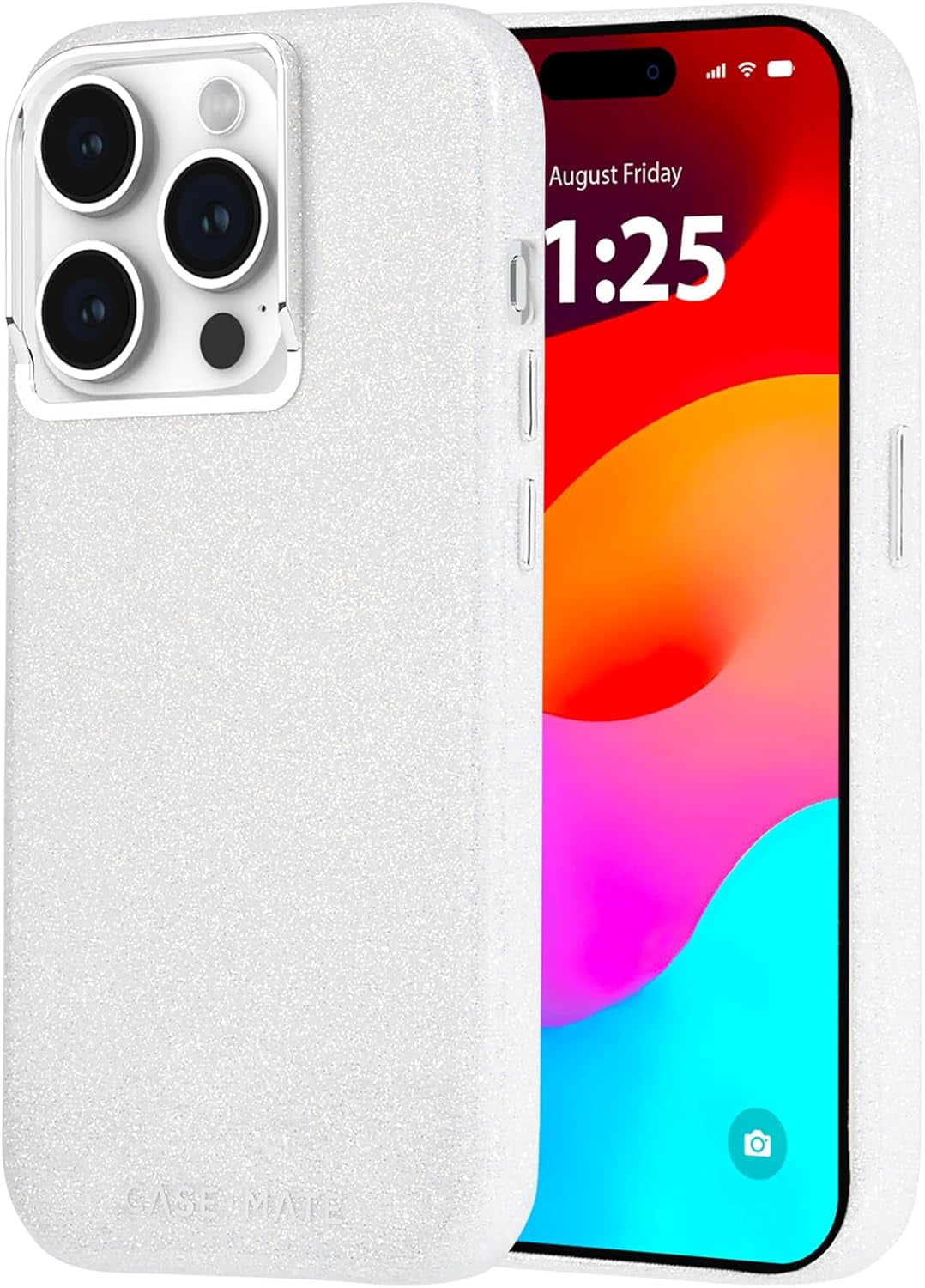 Case-Mate Iphone 15 Pro Case - Soap Bubble [12Ft Drop Protection] [Compatible with Magsafe] Magnetic Cover with Iridescent Swirl Effect for Iphone 15 Pro 6.1", Slim, Shockproof, Anti-Scratch Tech  Case-Mate   