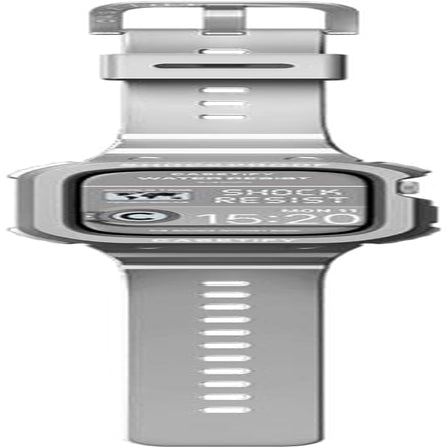 Casetify Bounce Odyssey Watch Band Compatible with Apple Watch - 40Mm/41Mm/44Mm/45Mm - Black/Silver/Bubble Gum/Electric Blue